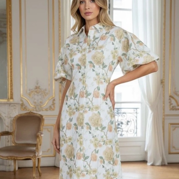 TRISH SCULLY GRIER MAXI DRESS - SMALL - Picture 6 of 8